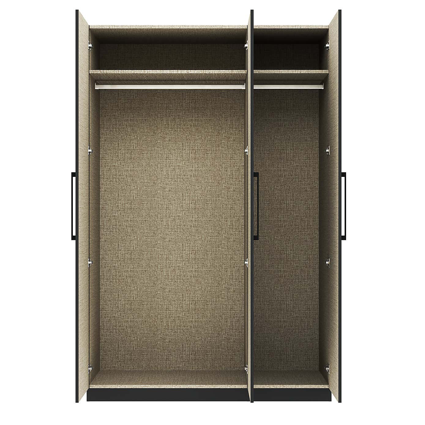 Foster Triple Wardrobe