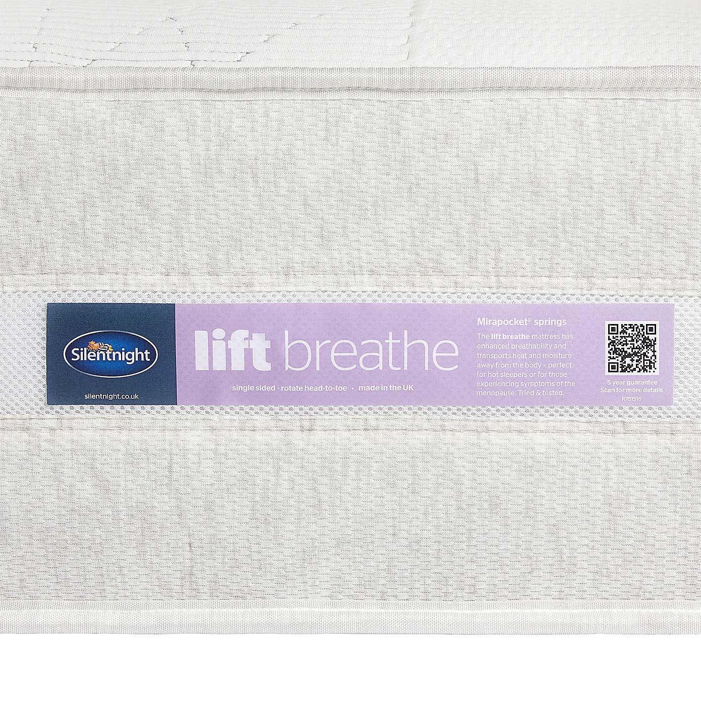 Silentnight Lift Breathe Mattress