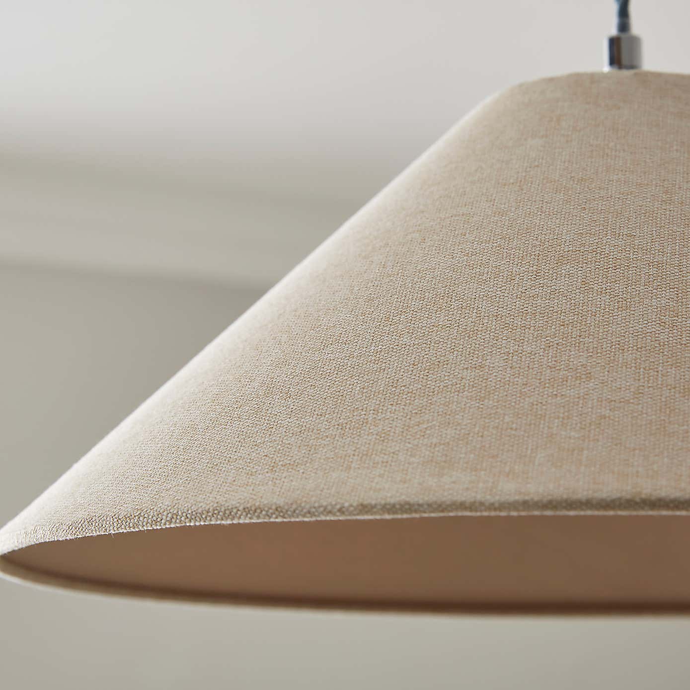 Churchgate Ashby Conical Extreme Empire Easy Fit Lamp Shade