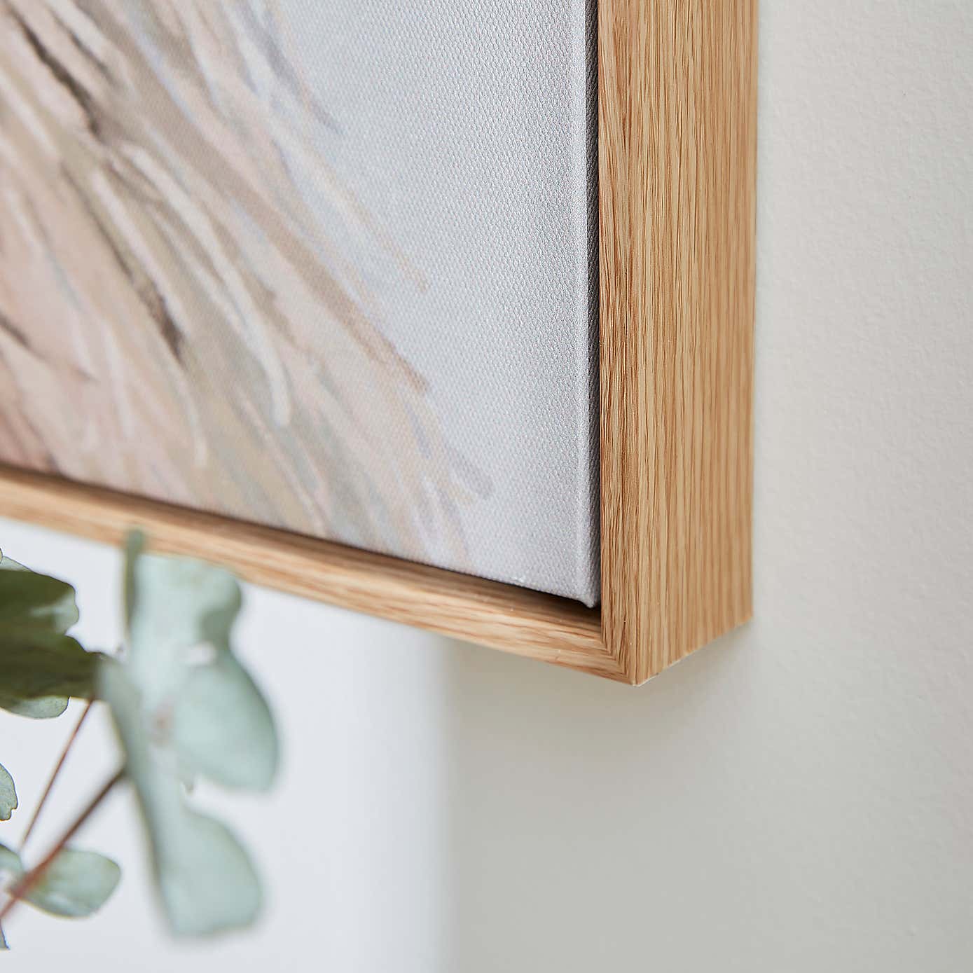 Highland Cow Framed Print 80x80cm