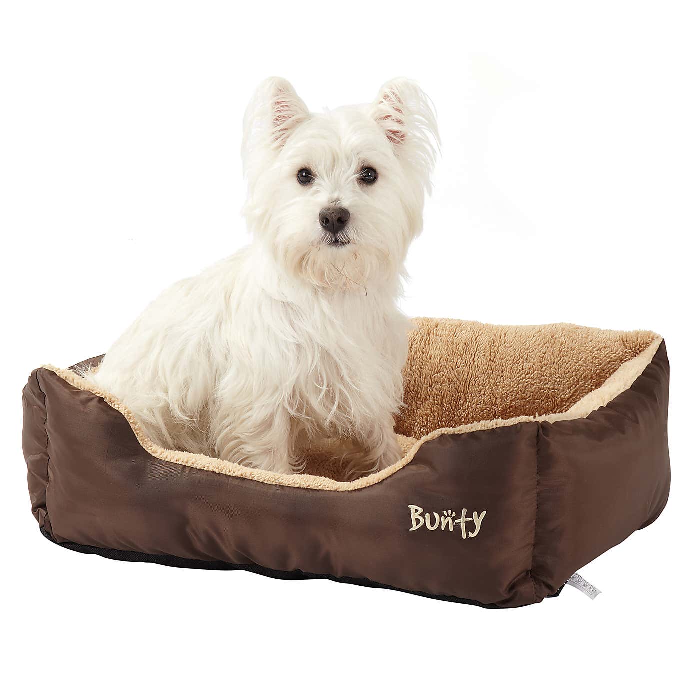 Bunty Deluxe Washable Dog Bed