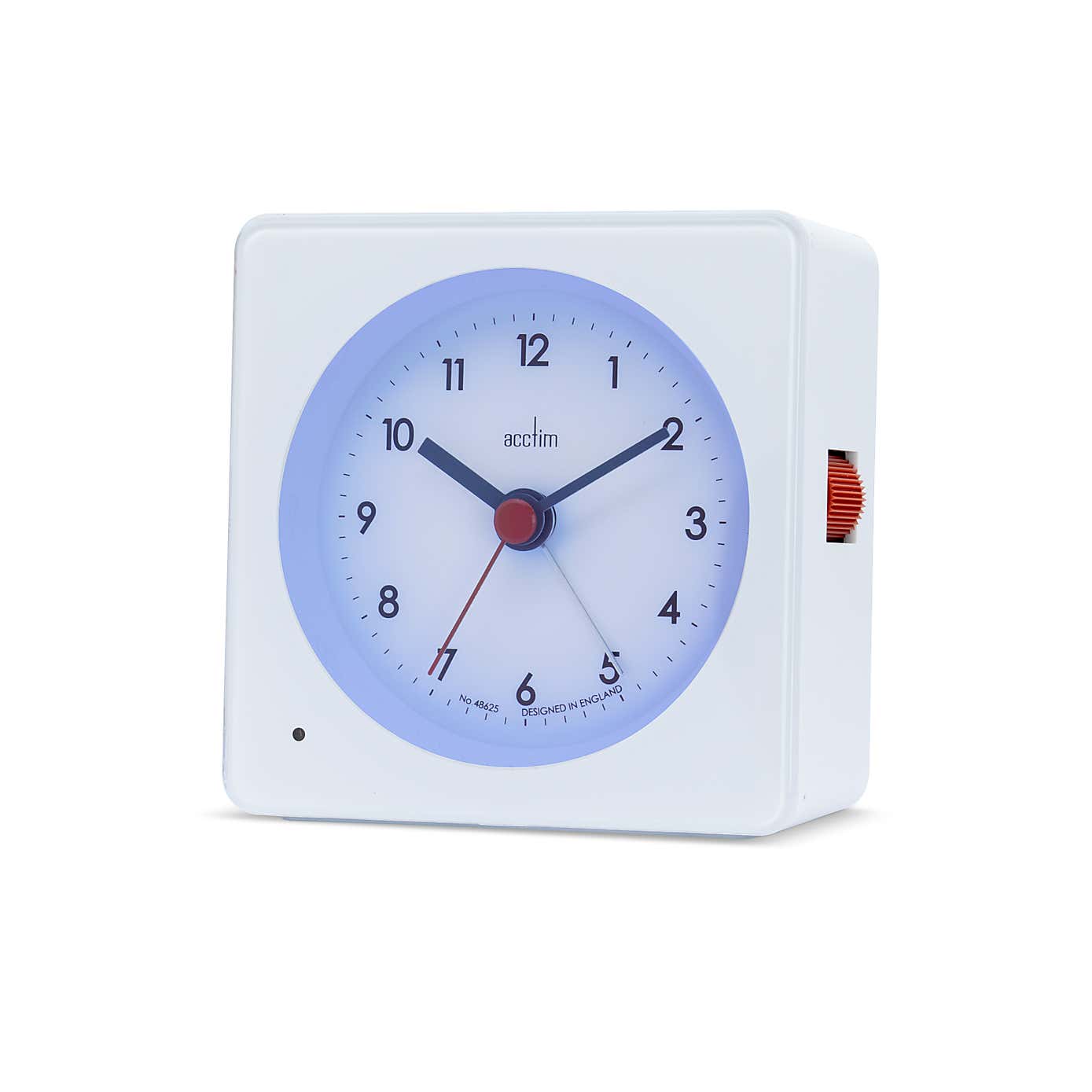 Acctim Barber Analogue Alarm Clock