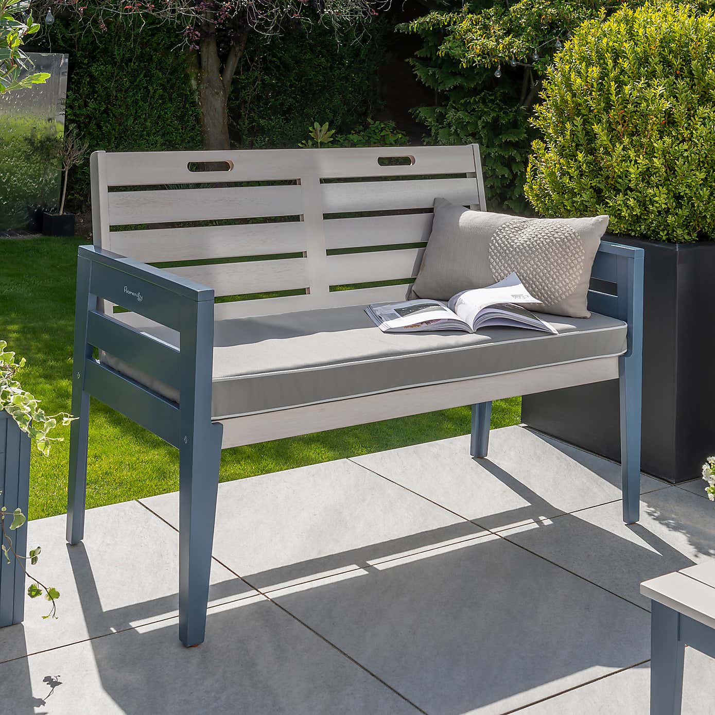 Galaxy Two Seater Bench