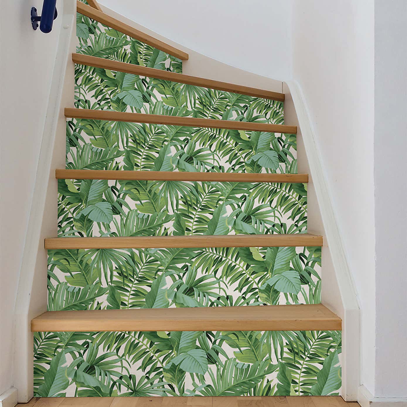 NuWallpaper Maui Green Self Adhesive Wallpaper