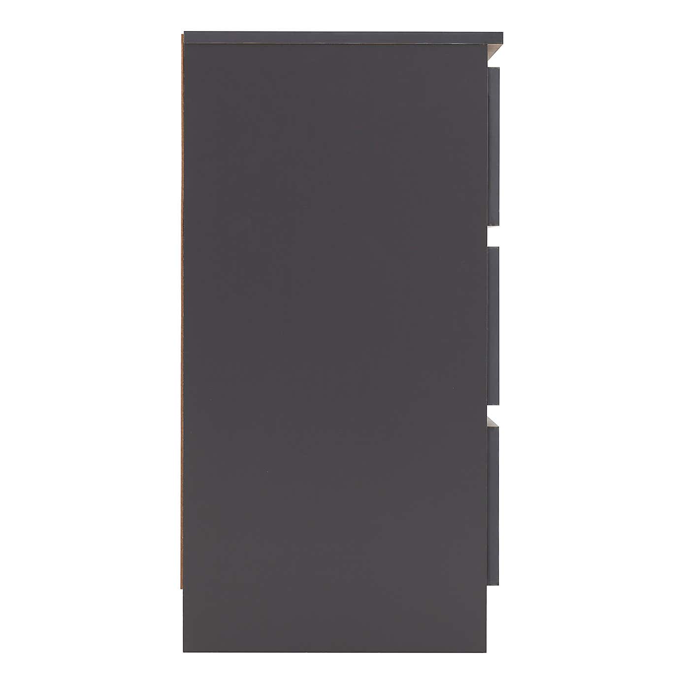 Malvern 3 Drawer Chest