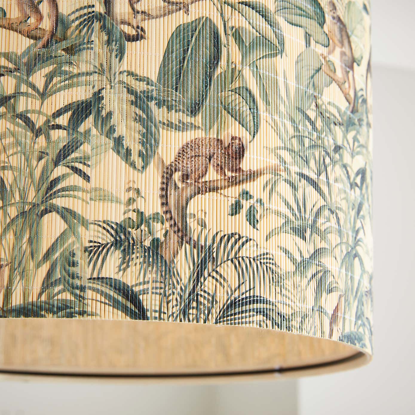 Jungle Luxe Easy Fit Drum Lamp Shade