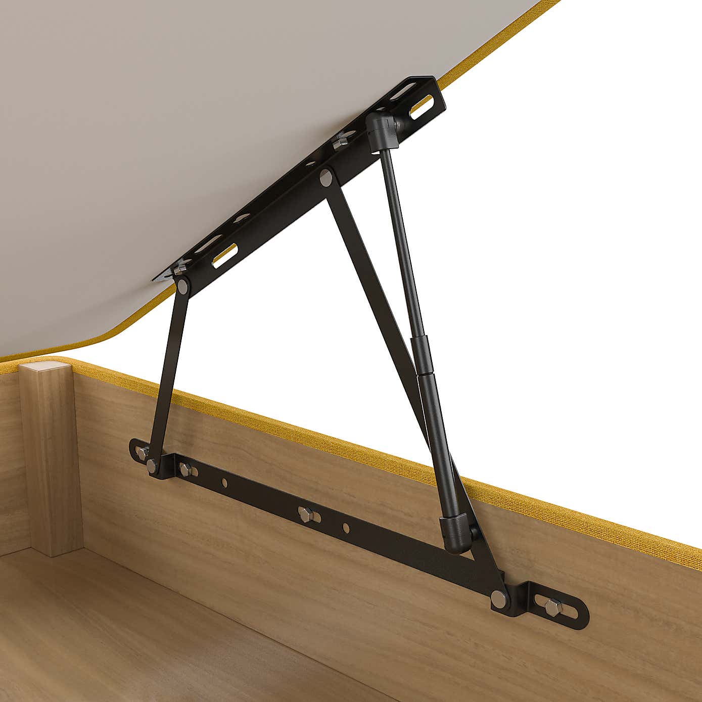 Linen End Ottoman Base