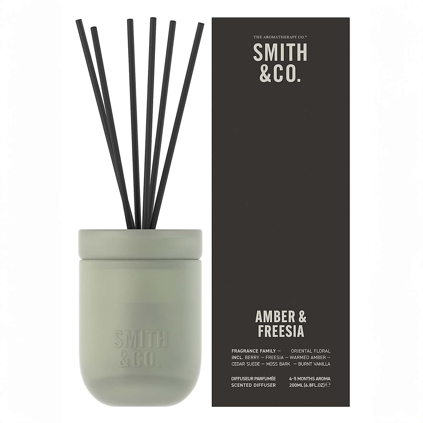Smith & Co Amber & Freesia Diffuser