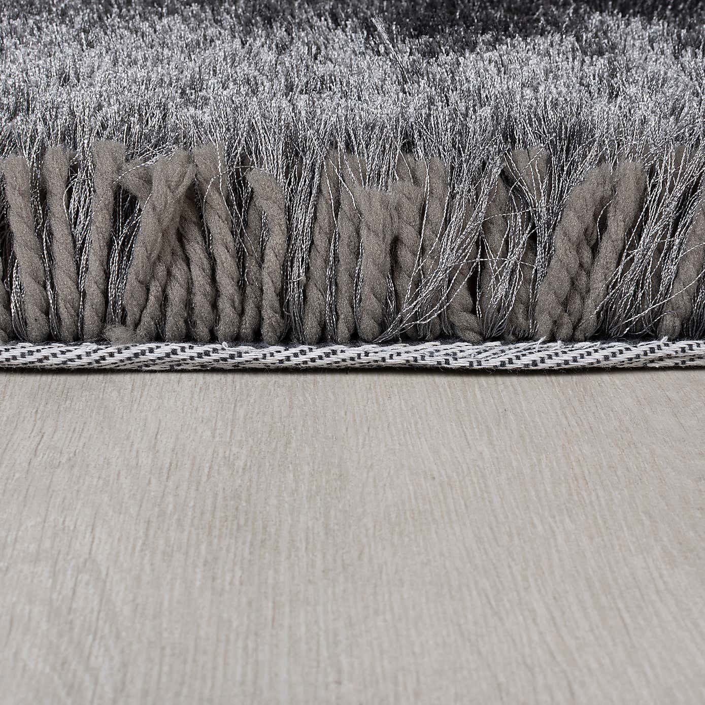 Jewel Shaggy Square Rug