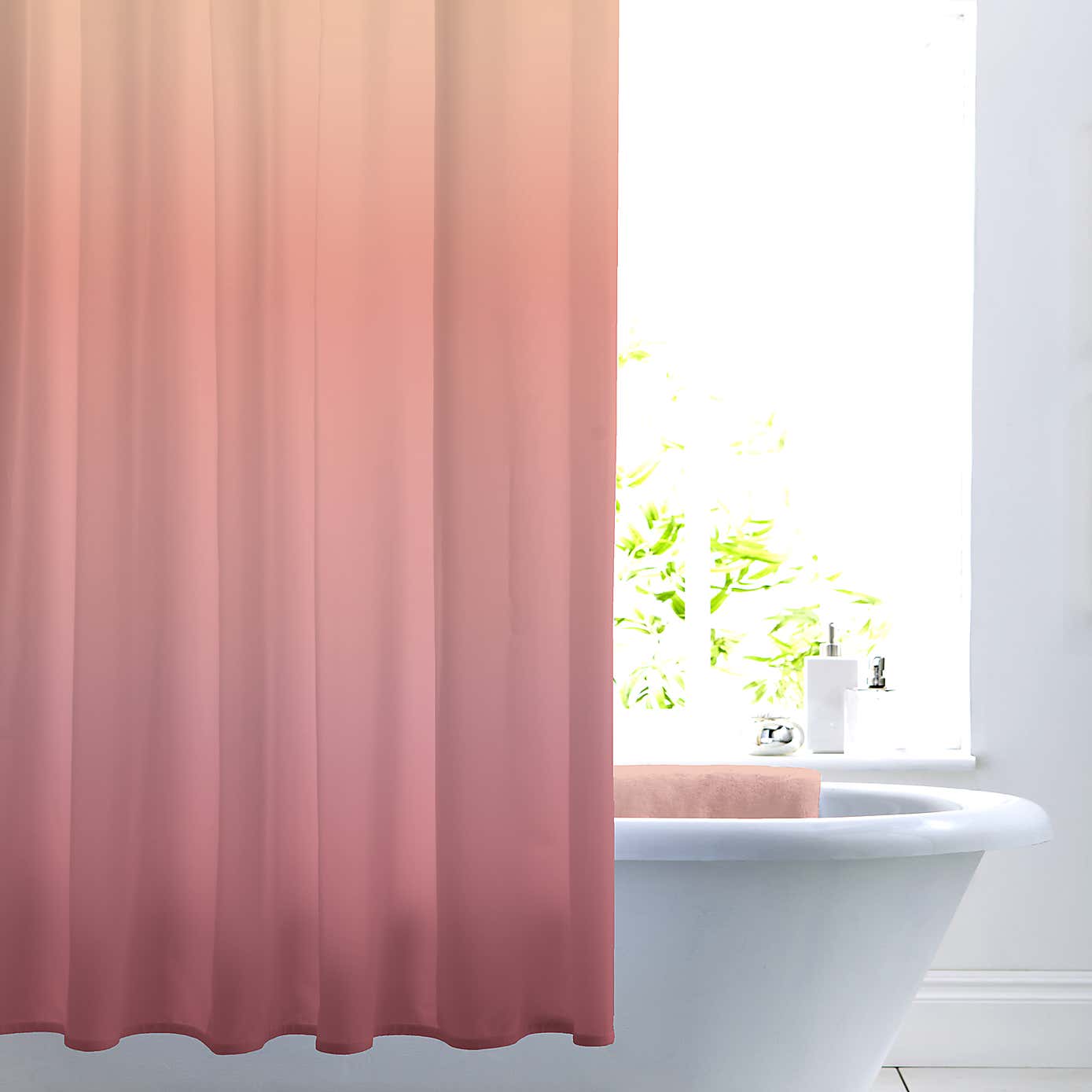 Global Ombre Shower Curtain