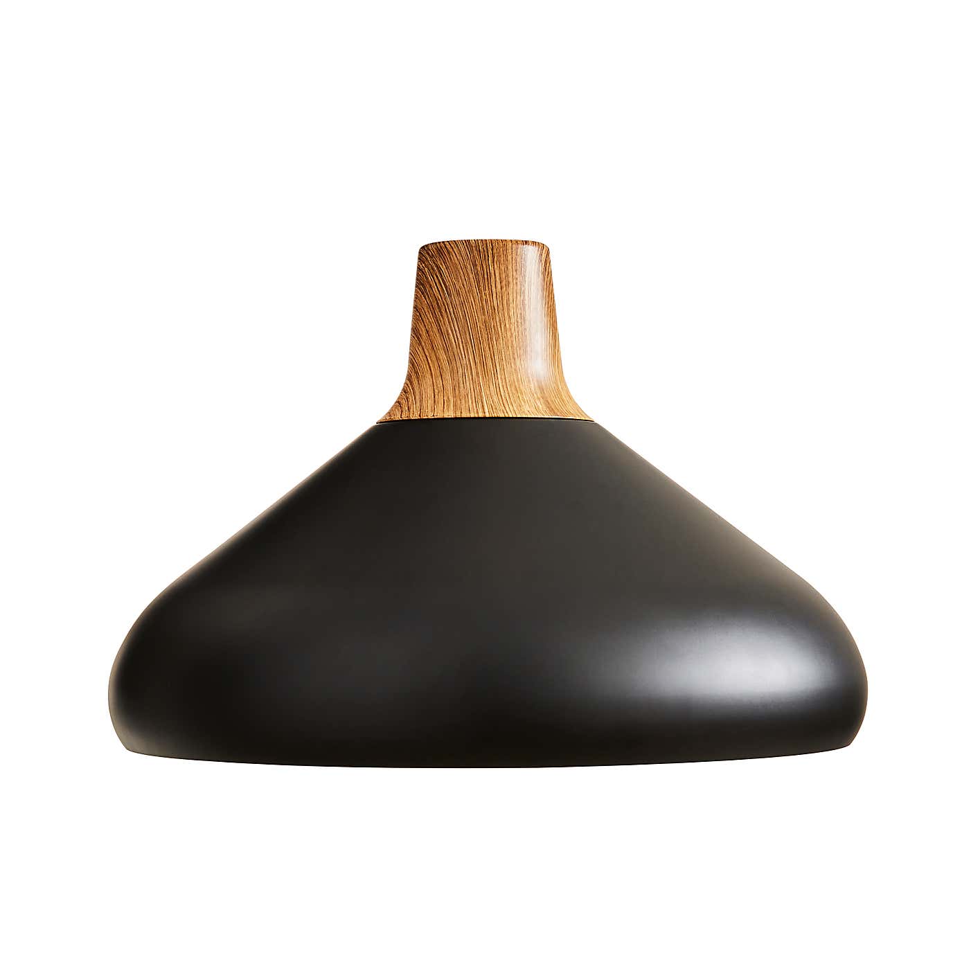 Elements Wolston Metal Easy Fit Pendant Shade