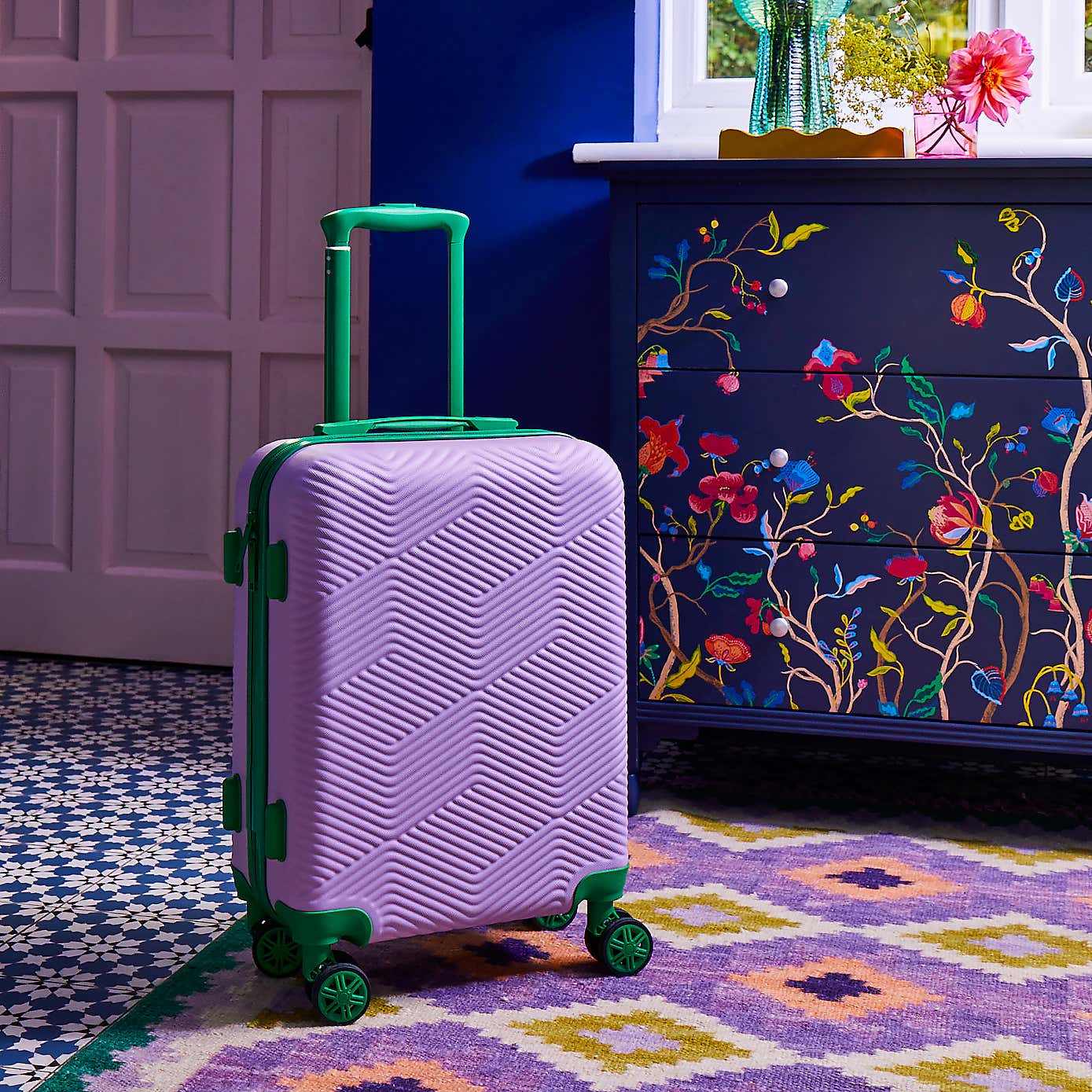 Sophie Robinson Hard Shell Suitcase