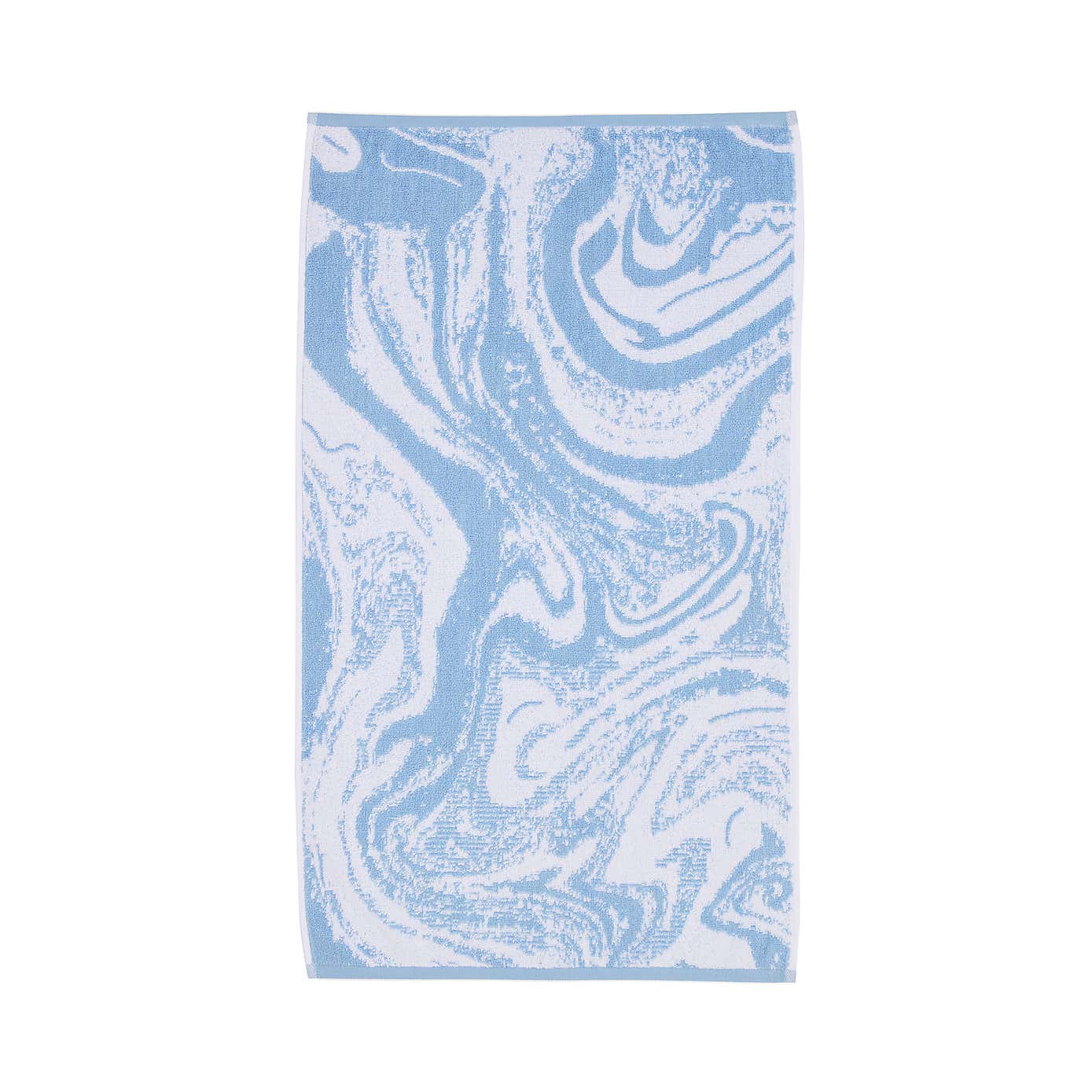 Marble Jacquard 100% Cotton Hand Towel