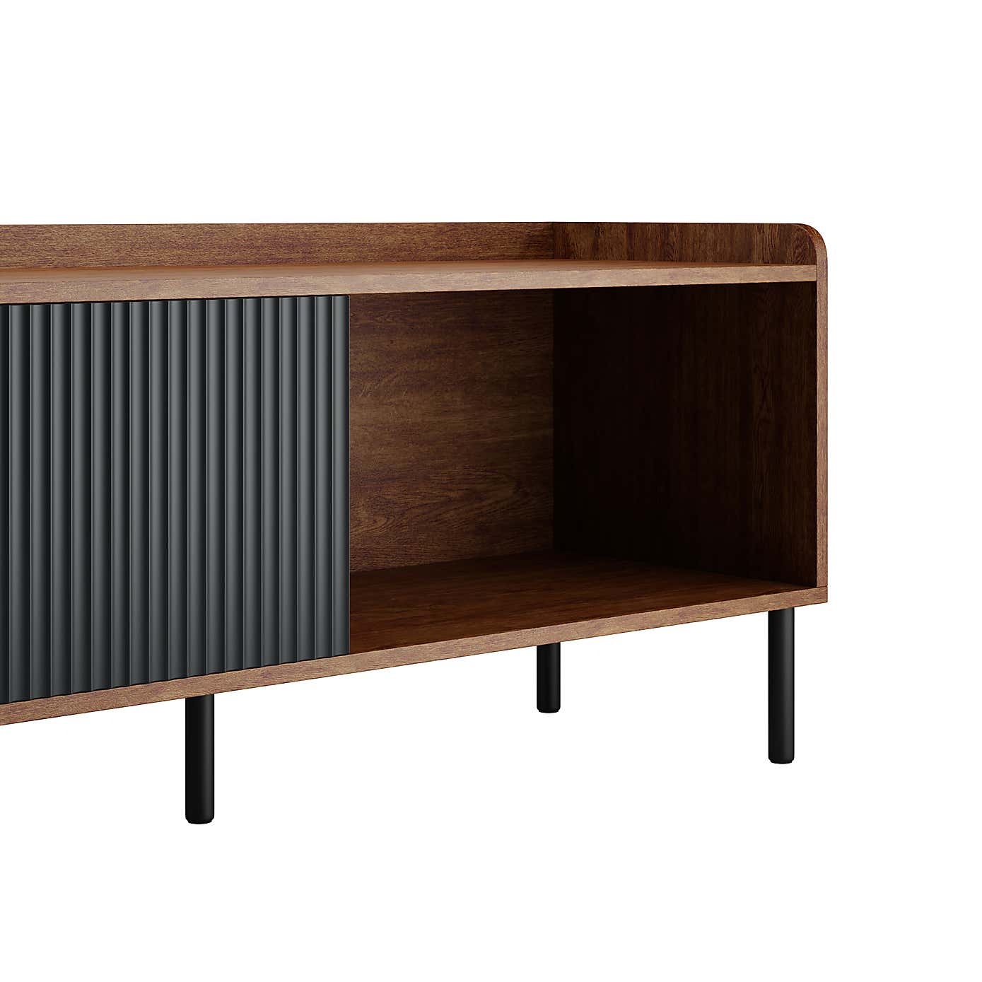 Georgi Extra Wide TV Unit Black