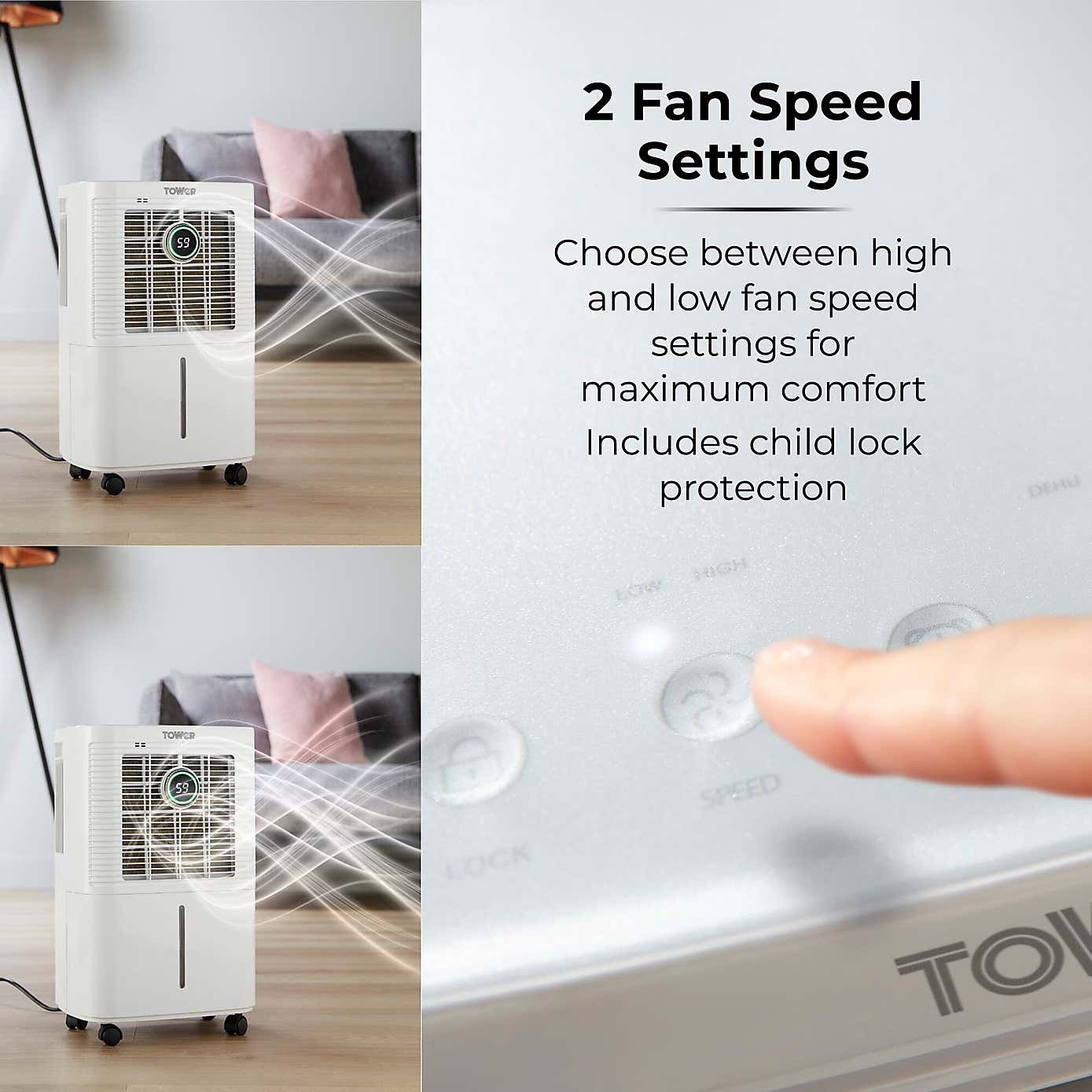 12 Litre Dehumidifier