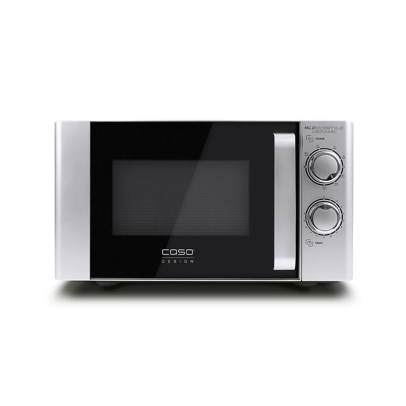 Caso 20L Ecostyle Ceramic Microwave and Grill
