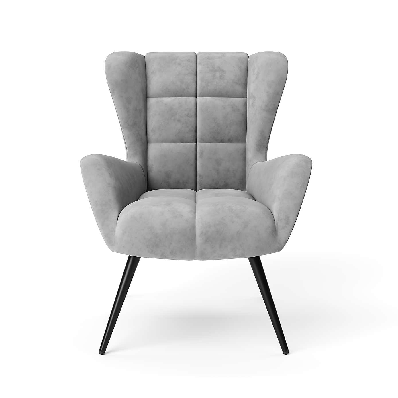 Dalton Velvet Accent Chair