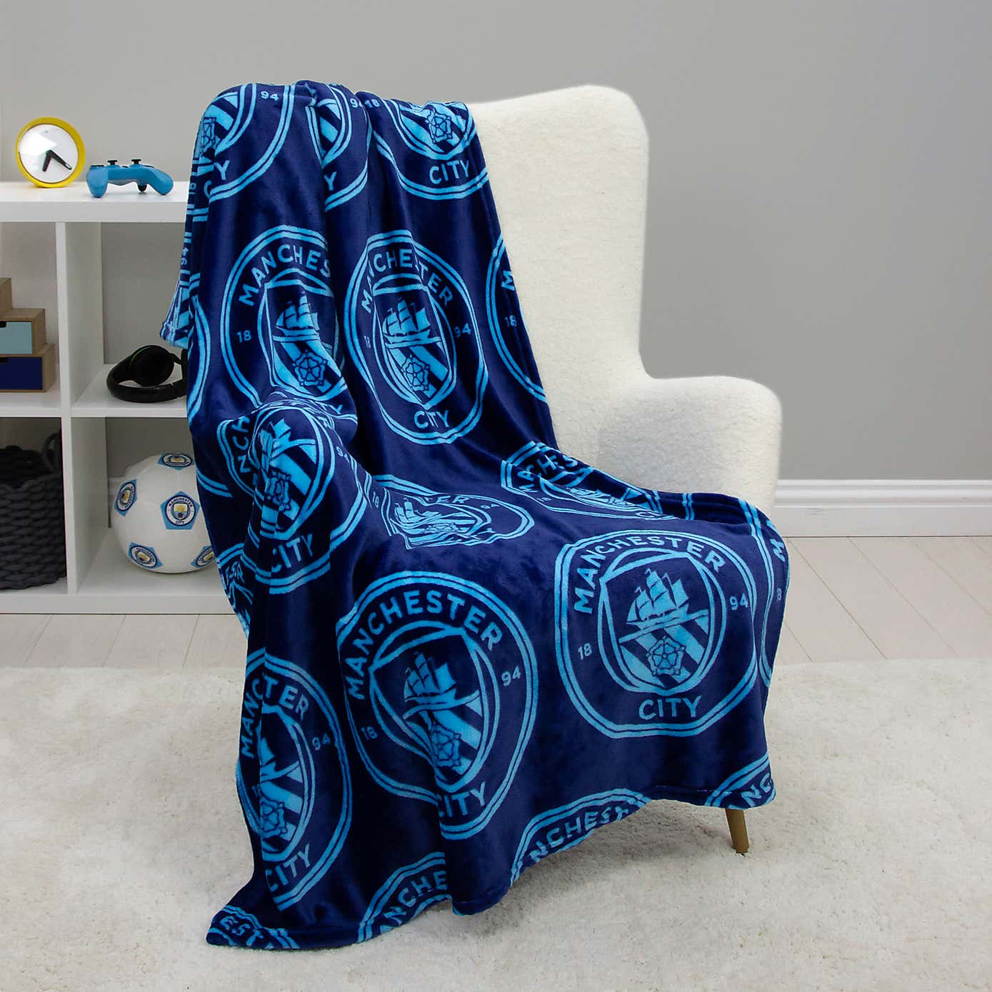 Man City Monocrest Fleece