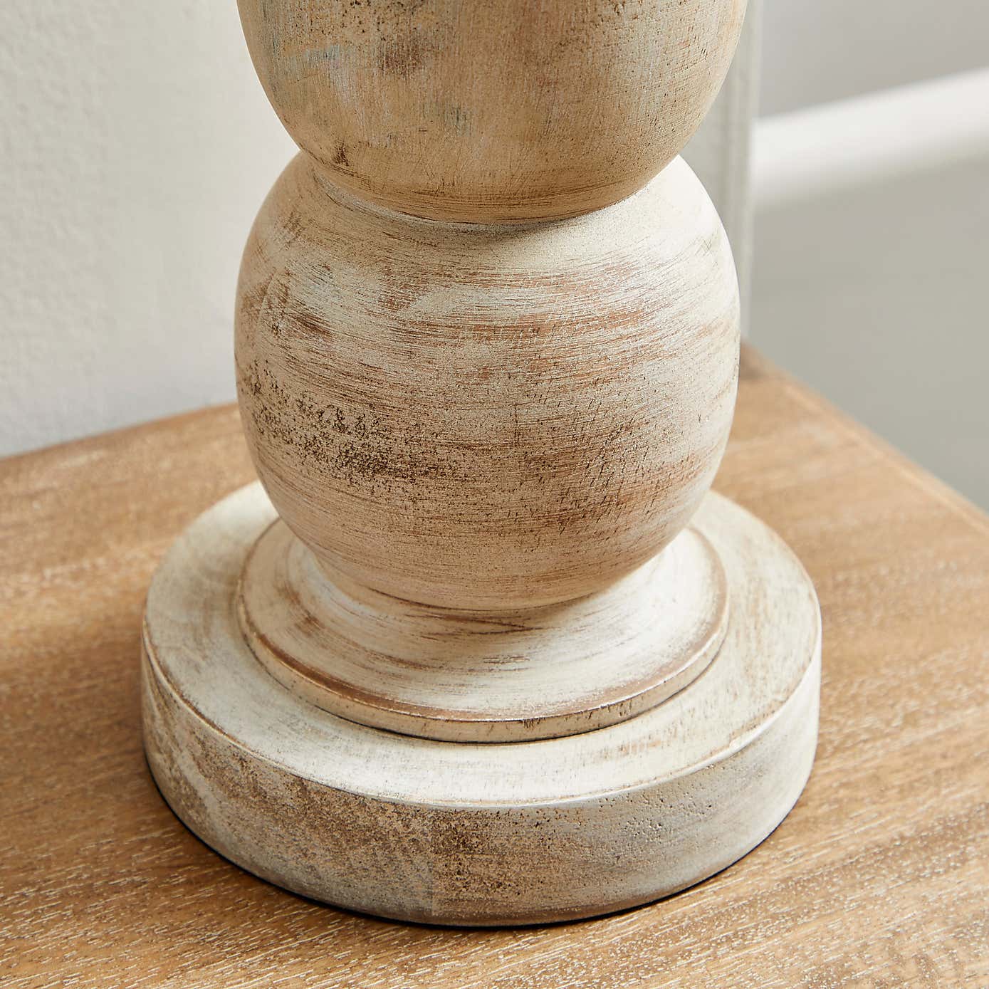 Churchgate Turned Wood Candlestick