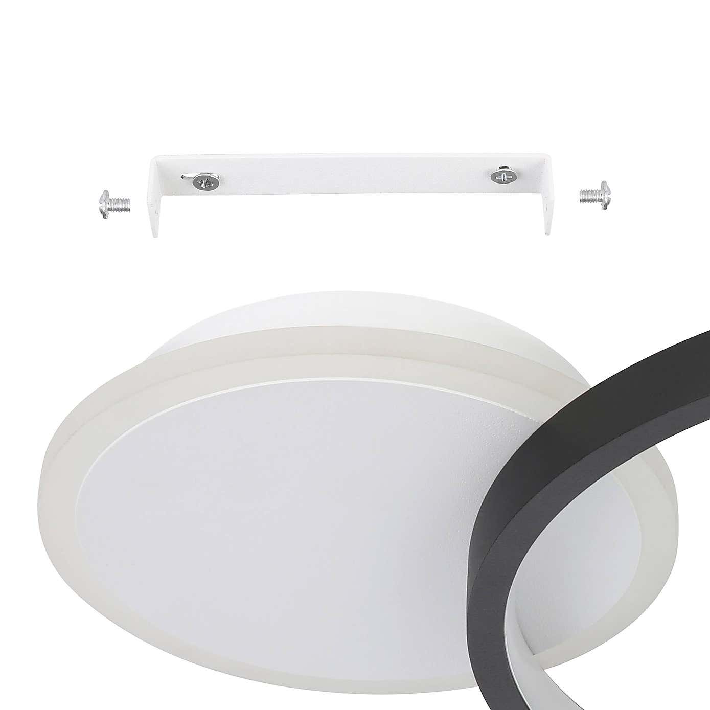 EGLO Gafares LED Flush Ceiling Light