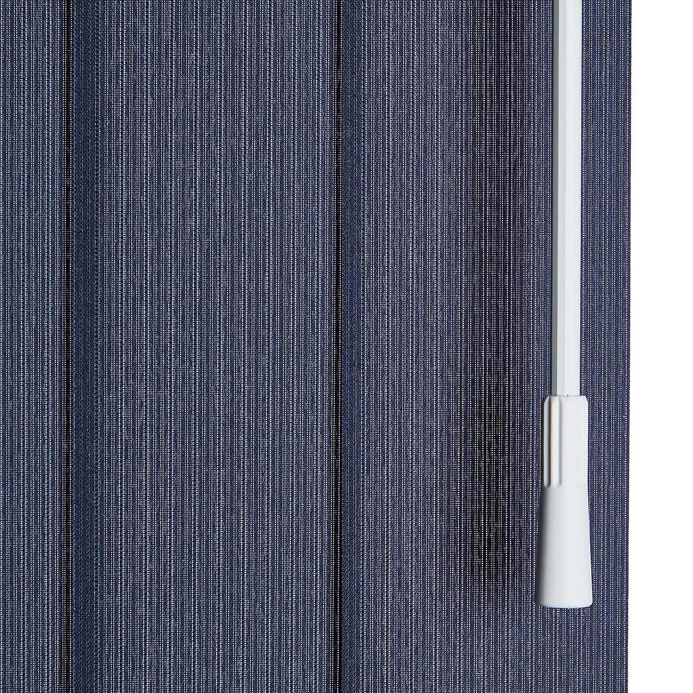 Stripe Cordless Vertical Blind