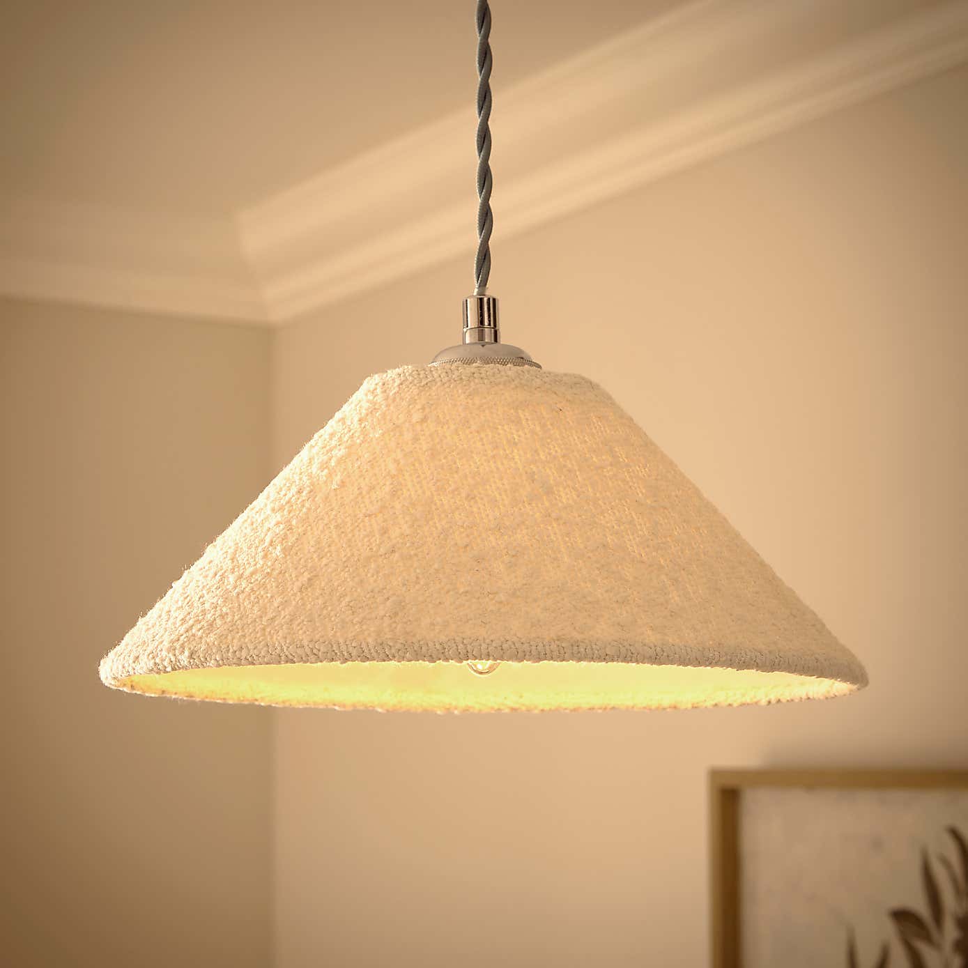 Churchgate Woodhouse Conical Lamp Shade