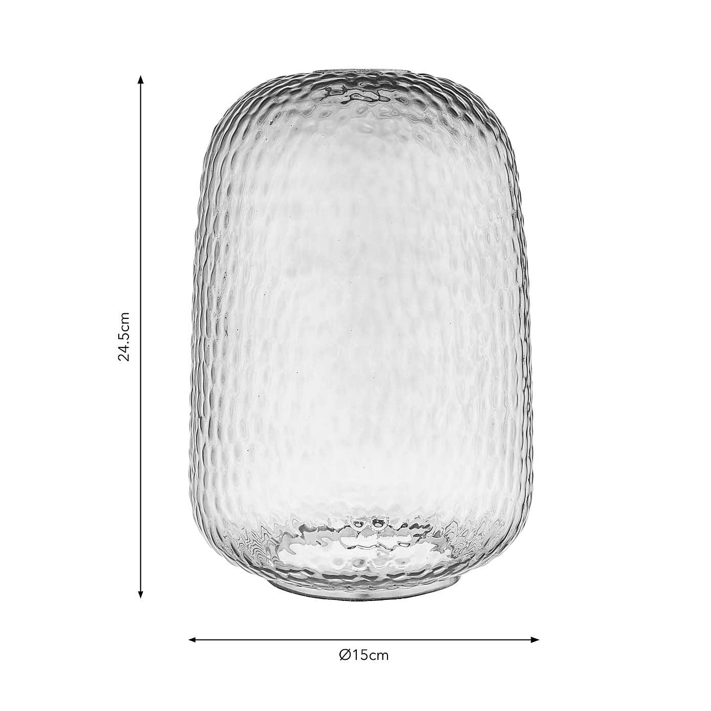 Melrose Easy Fit Pendant Shade