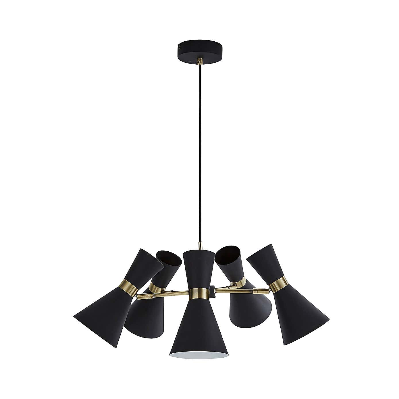 Archie 5 Light Ceiling Fitting