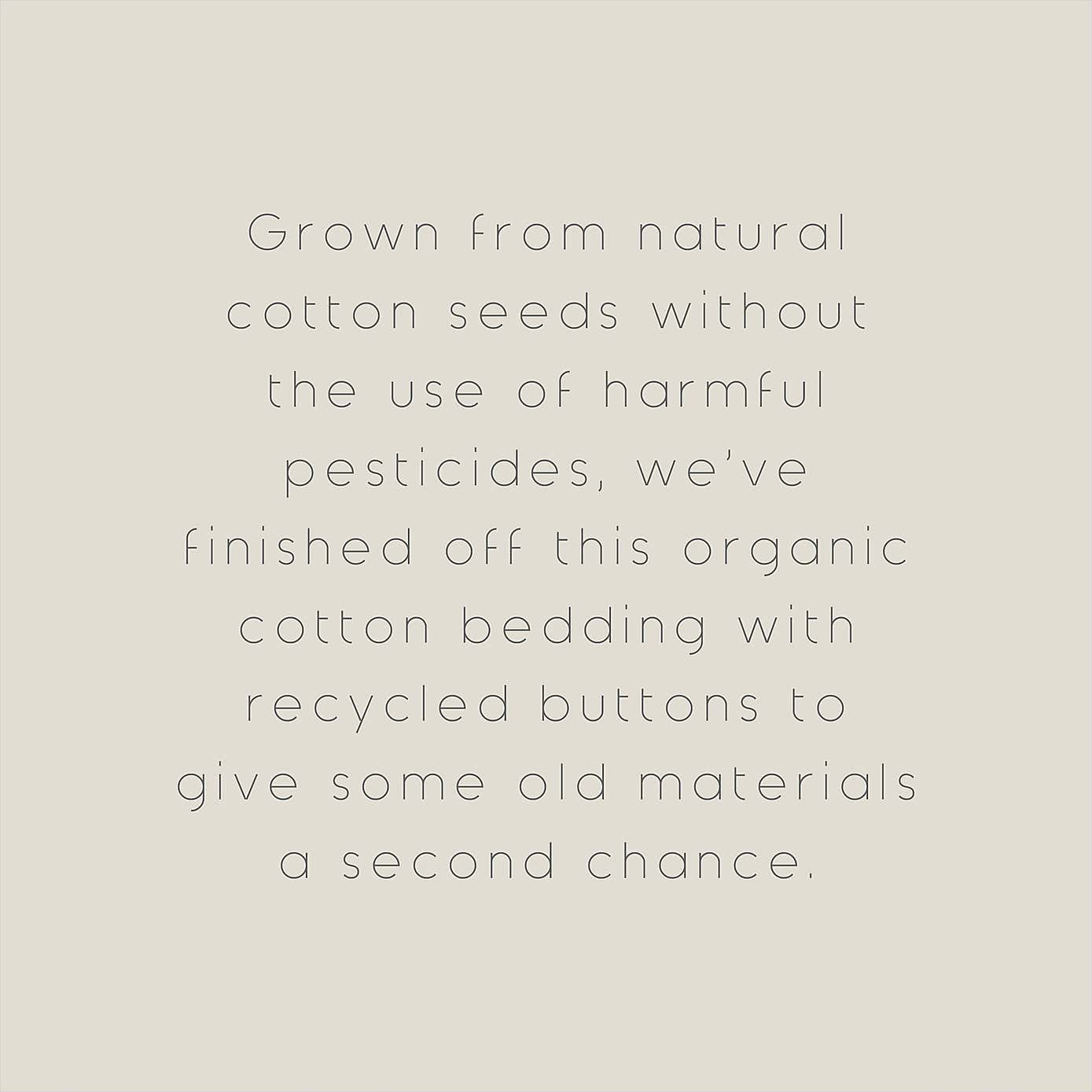 White 100% Organic Cotton Duvet Cover and Pillowcase Set