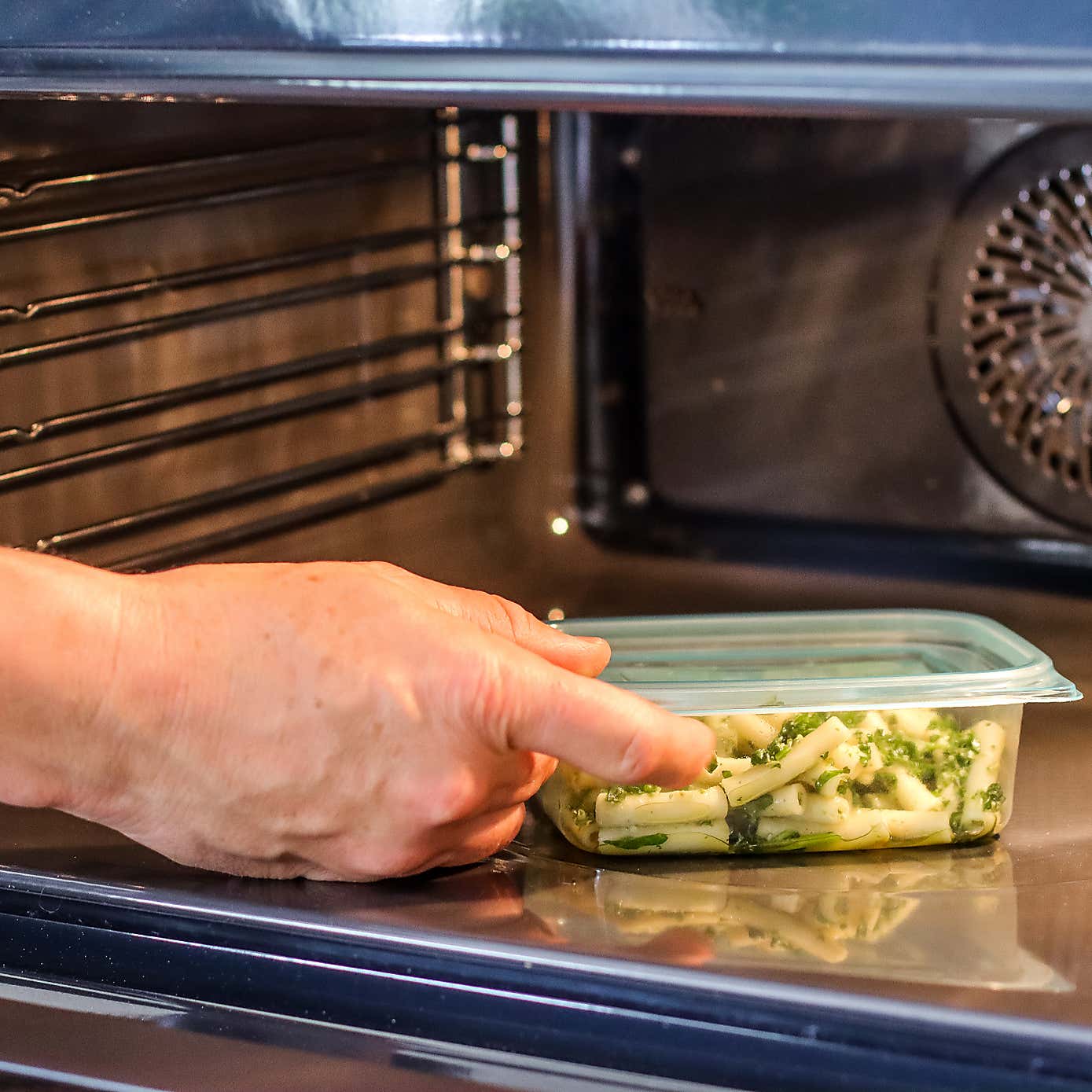 KitchenCraft Plastic Reusable Meal Prep Container Set, 23 Piece