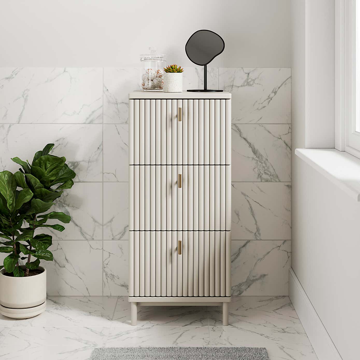 Elsie 3 Drawer Storage Unit