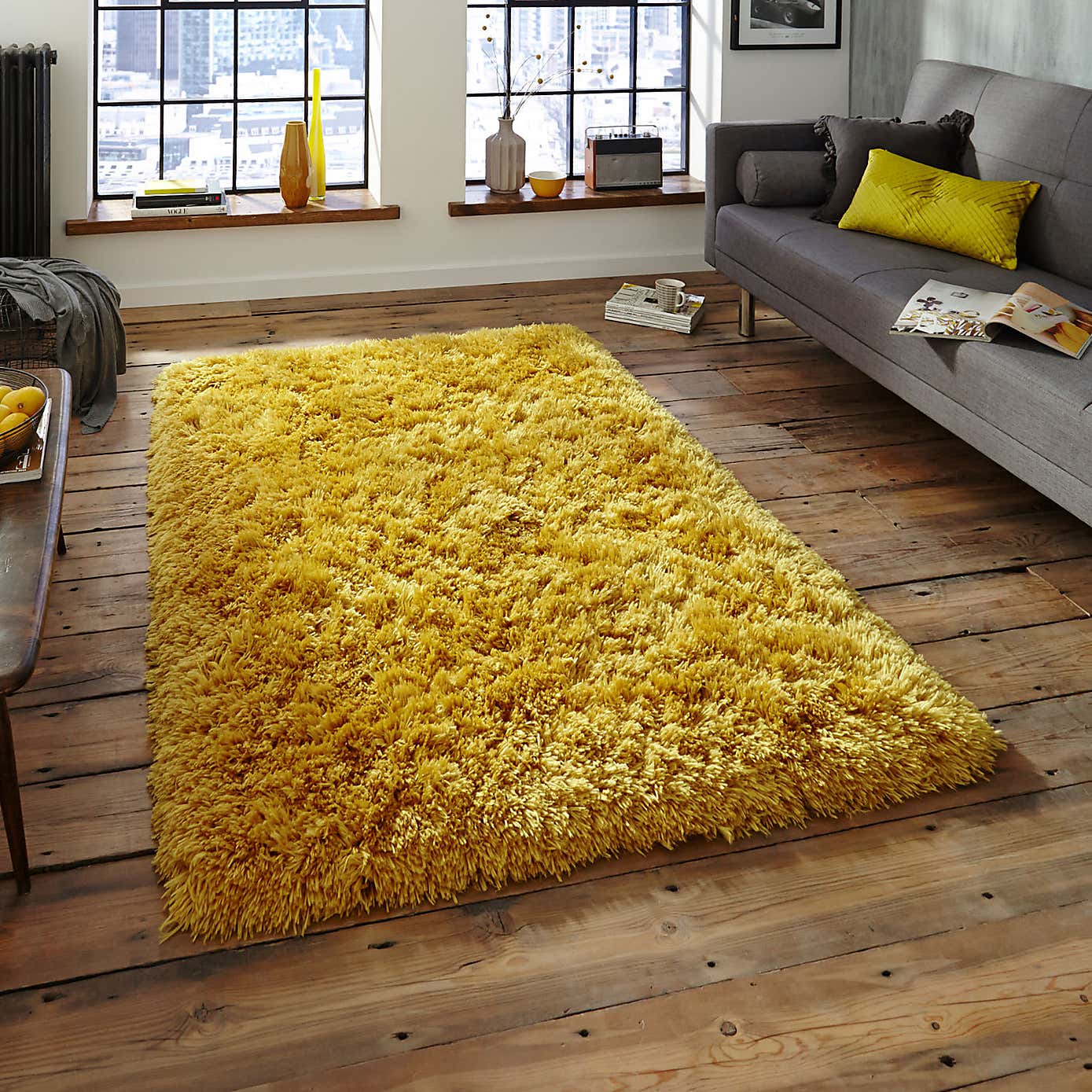North Shaggy Rug
