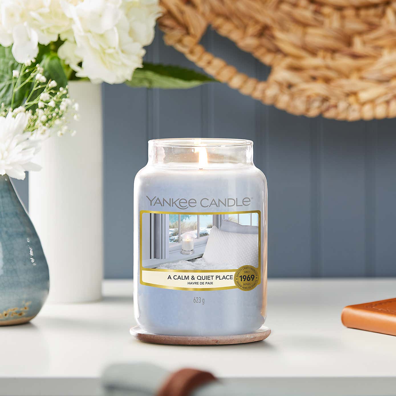 Yankee Candle Calm Quiet Place Original Large Jar Candle