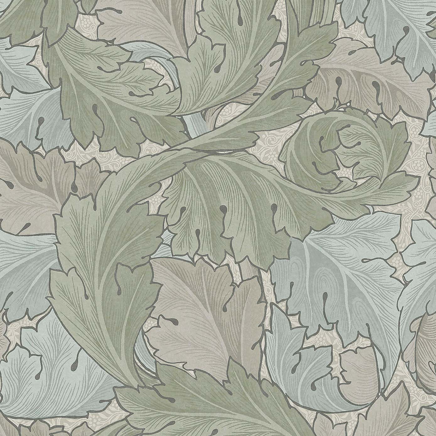 William Morris at Home Gallery Acanthus Wallpaper