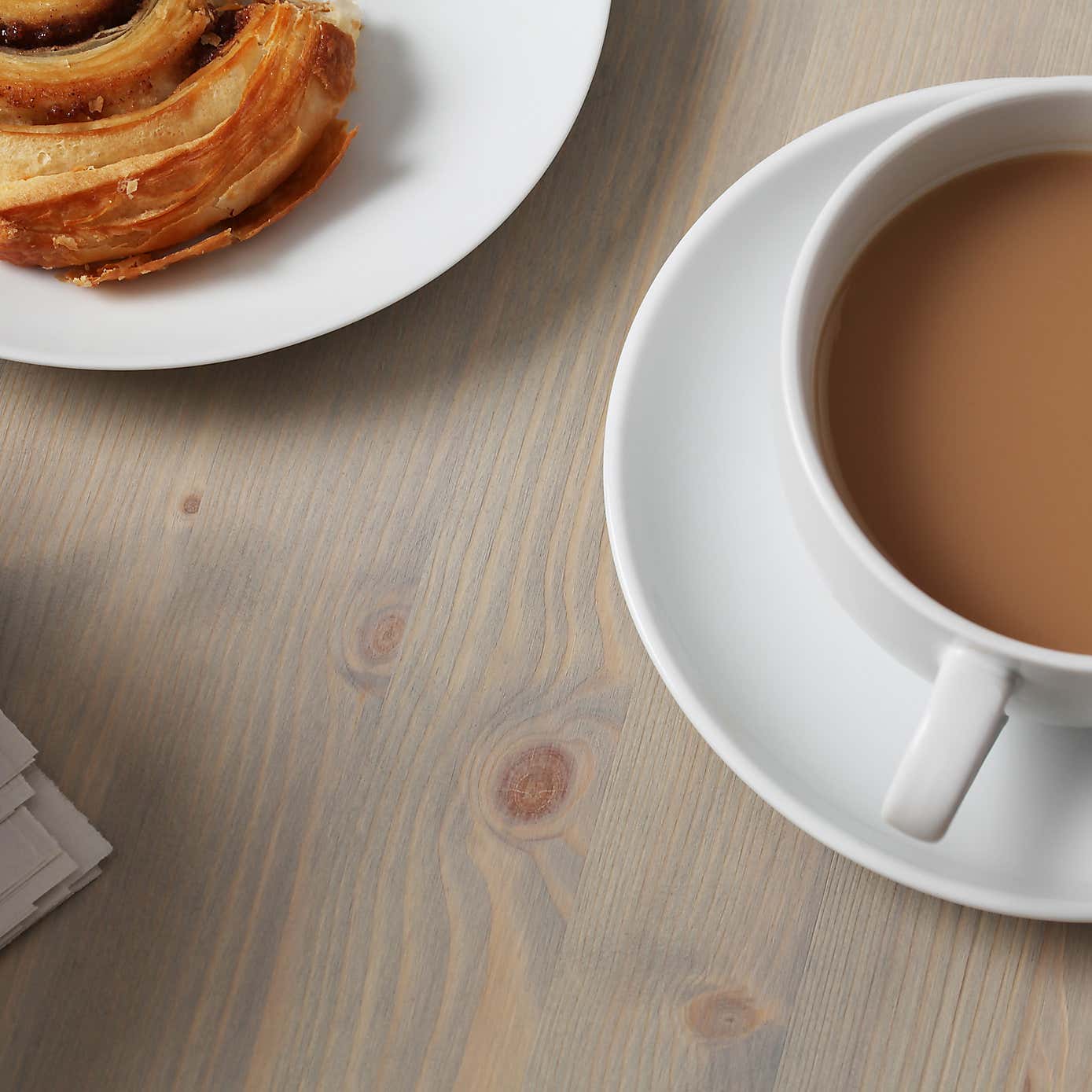 Rust-Oleum White Smoke Matt Weathered Wood Paint 750ml