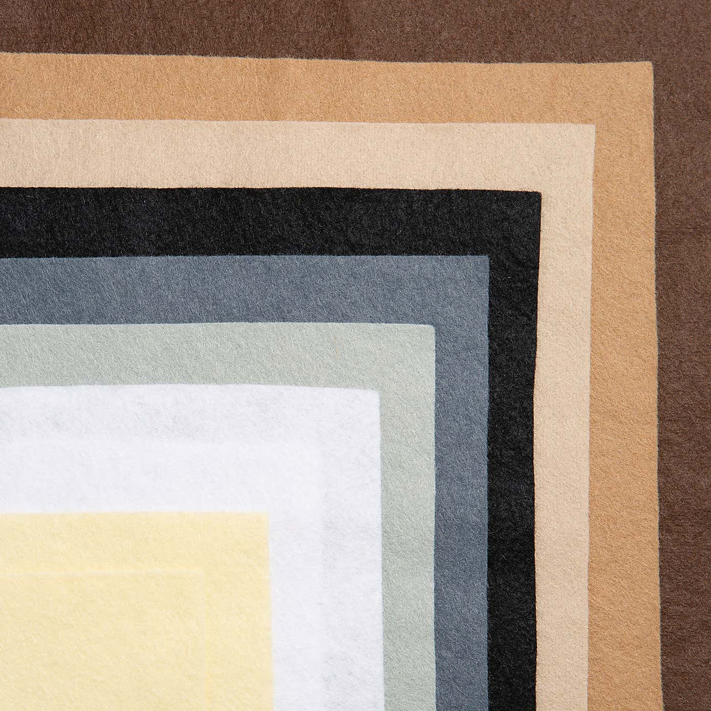 Wool Couture Monotones Felt Bundle