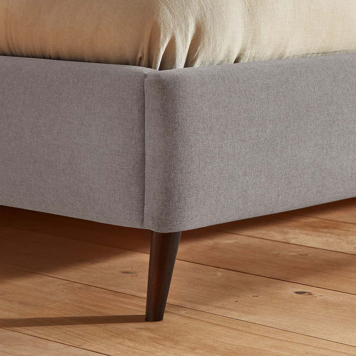 Silentnight Lilith Bed Frame, Woven