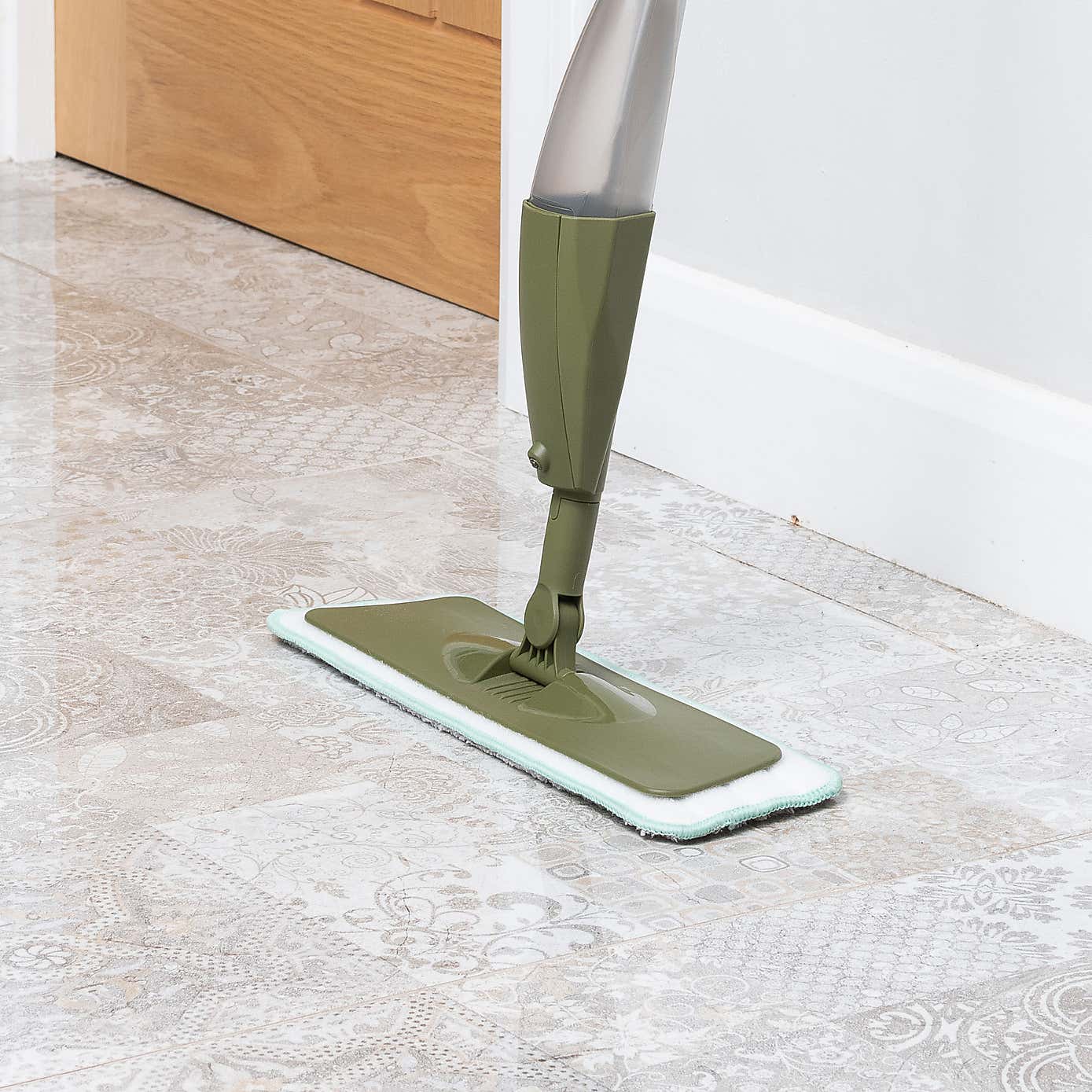 Abrasive Microfibre Mop Refill