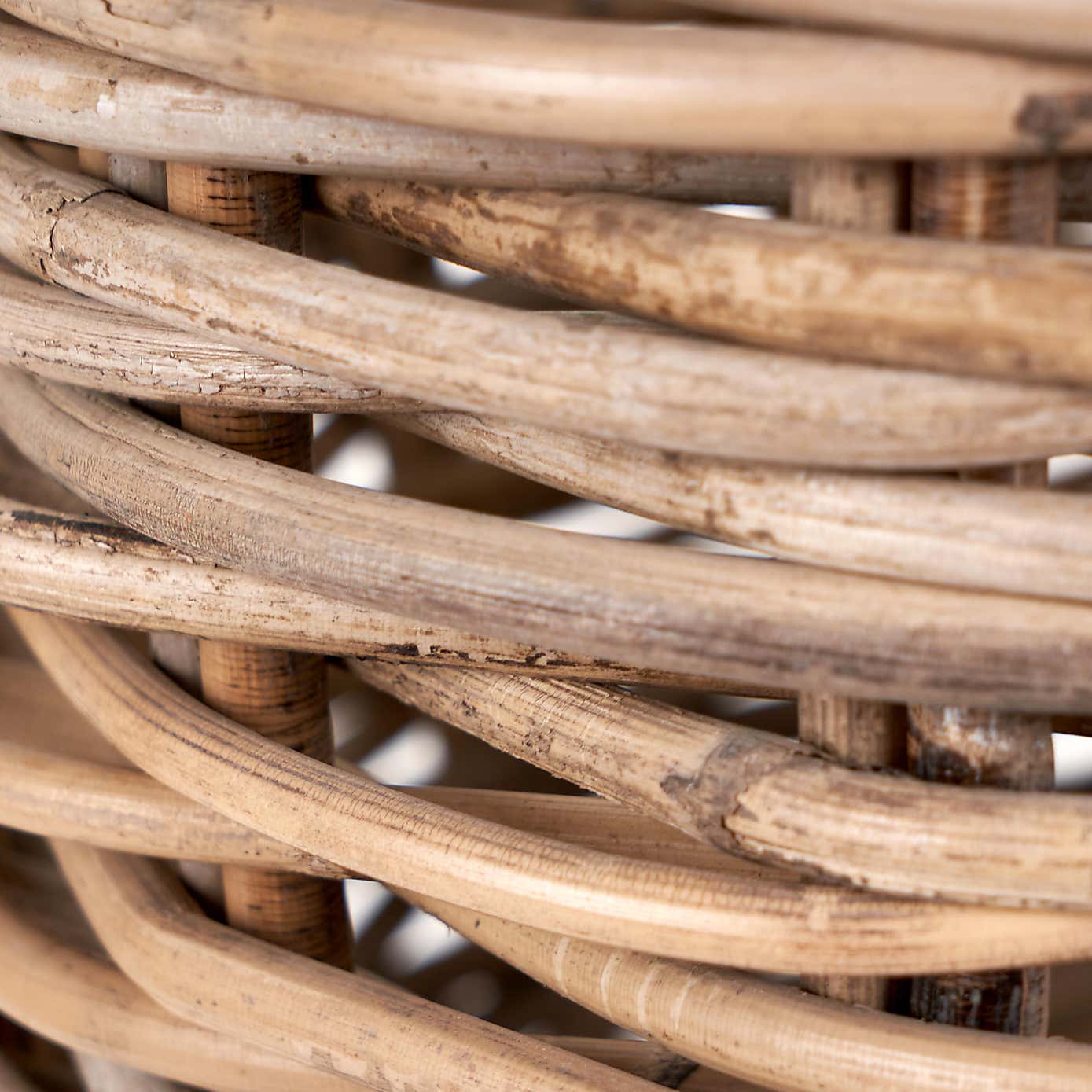 Set of 2 Kubu Oval Storage Baskets