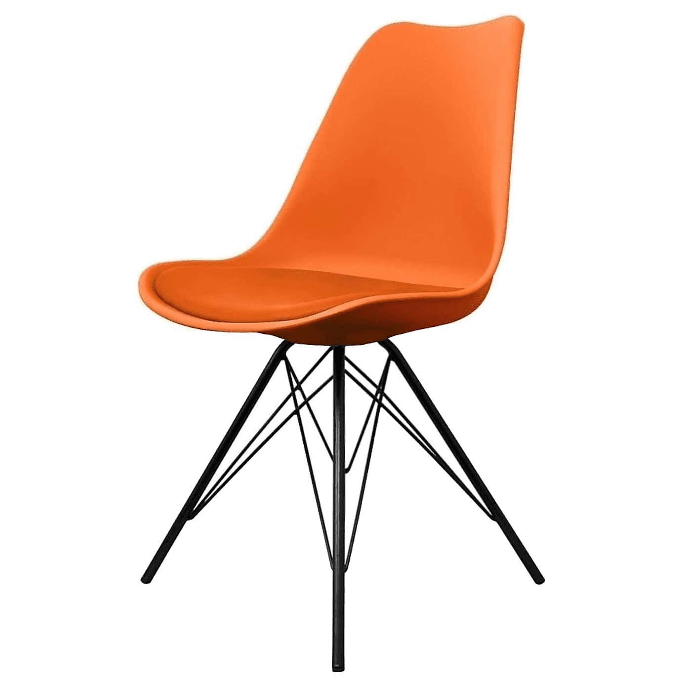 Fusion Living Soho Plastic Dining Chair