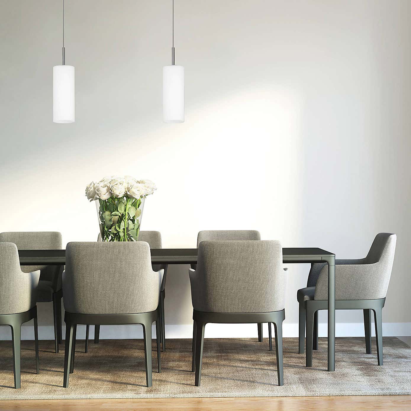 EGLO Troy 3-Light Pendant Light