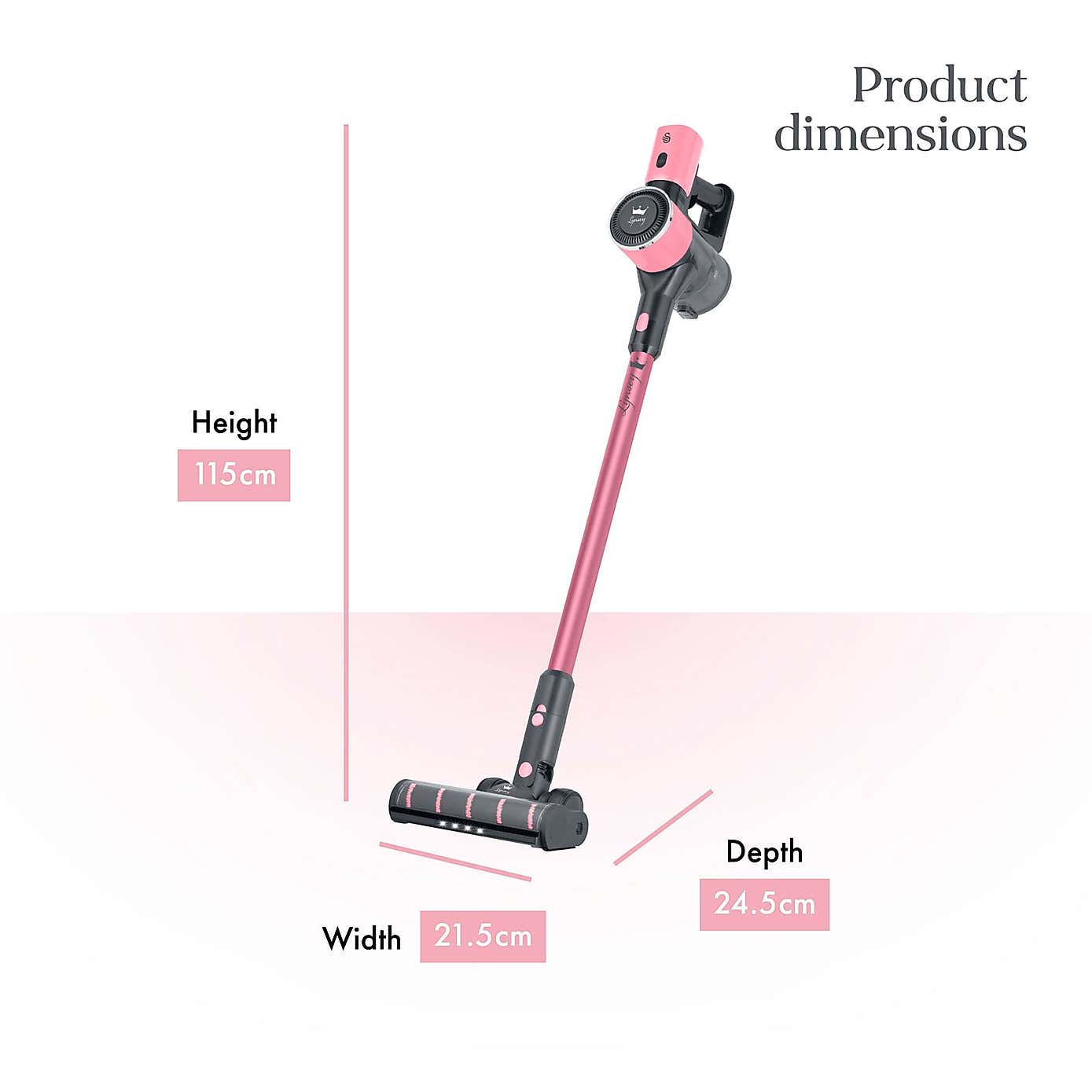 22.2V Cordless Anti Tangle Vac