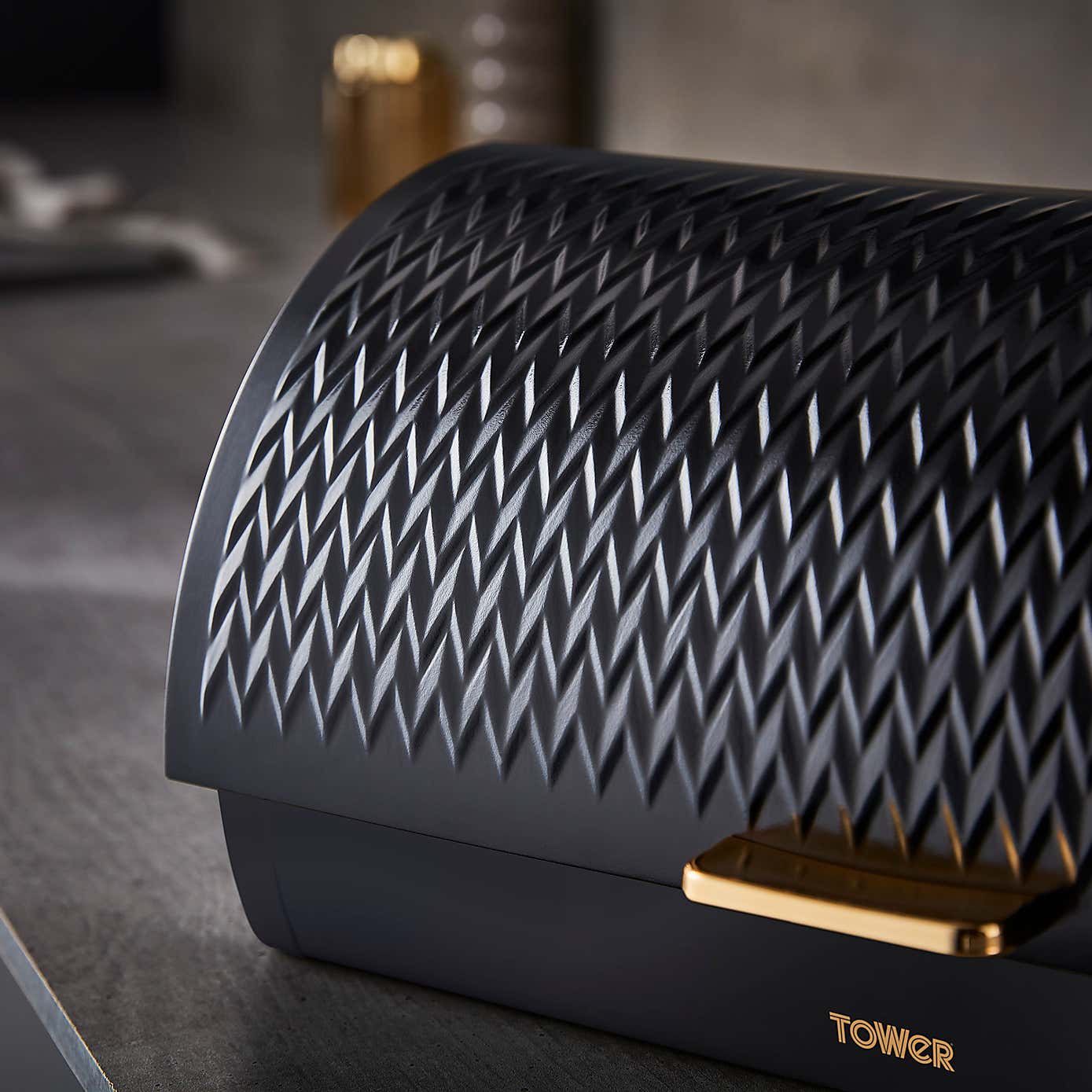 Tower Empire Roll Top Bread Bin