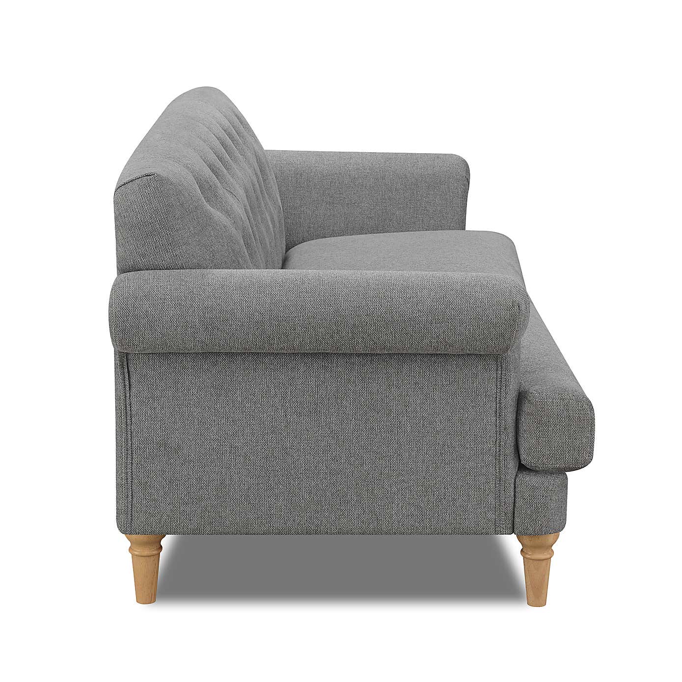 Trance Fabric 3 Seater Sofa