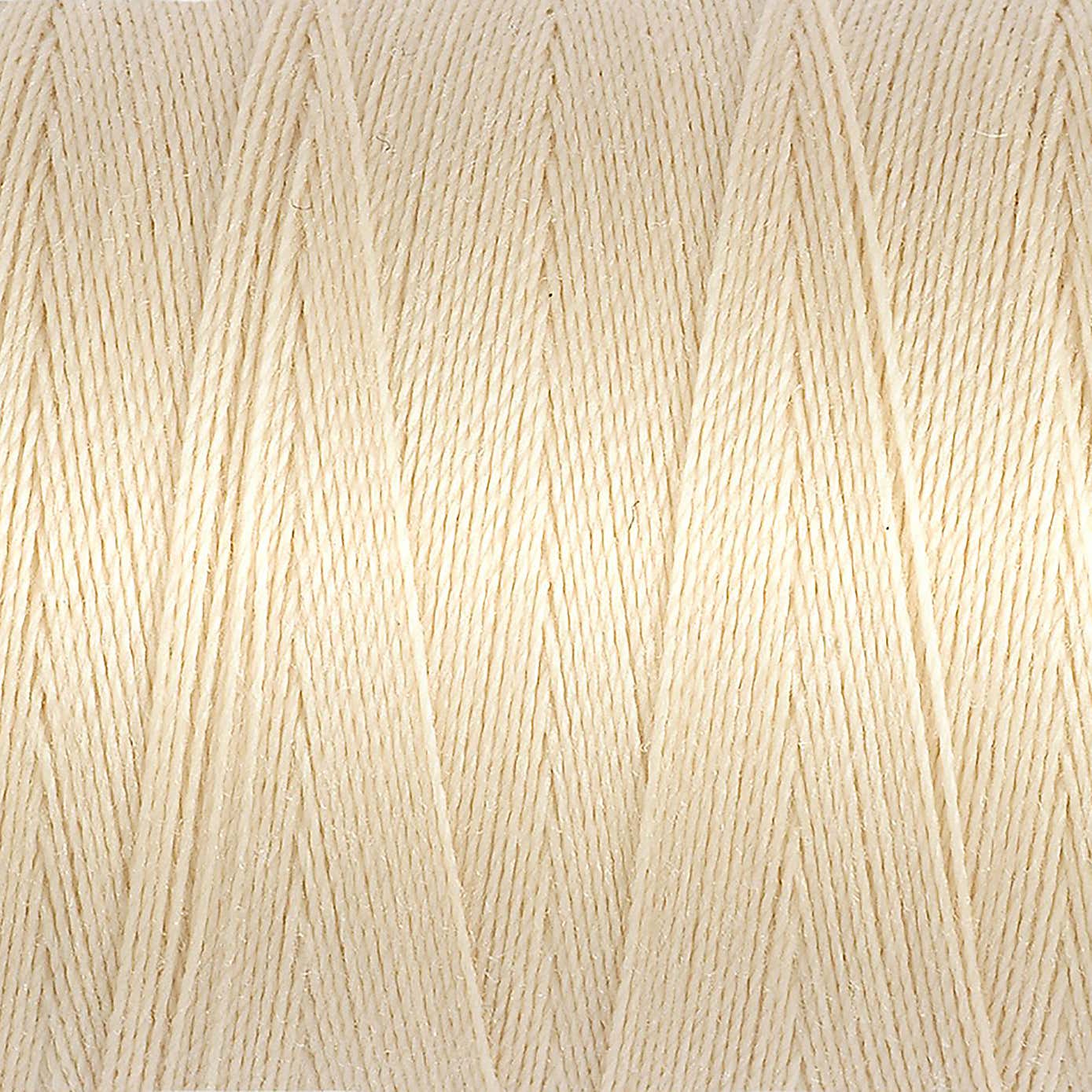 Gutermann Sew All Thread Cream