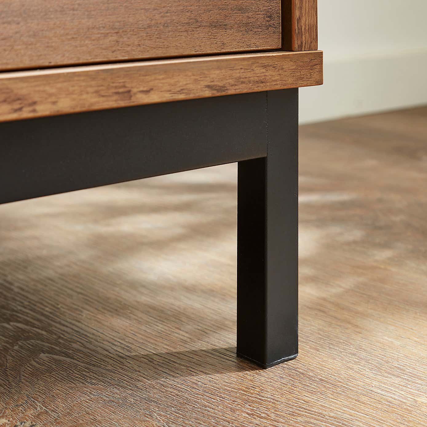 Fulton Double Larder Unit, Pine