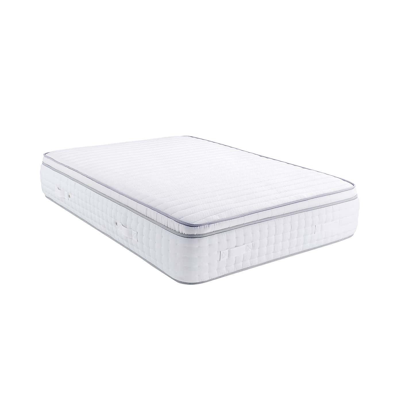 Hotel Memory Foam Pillow Top 2000 Pocket Sprung Mattress