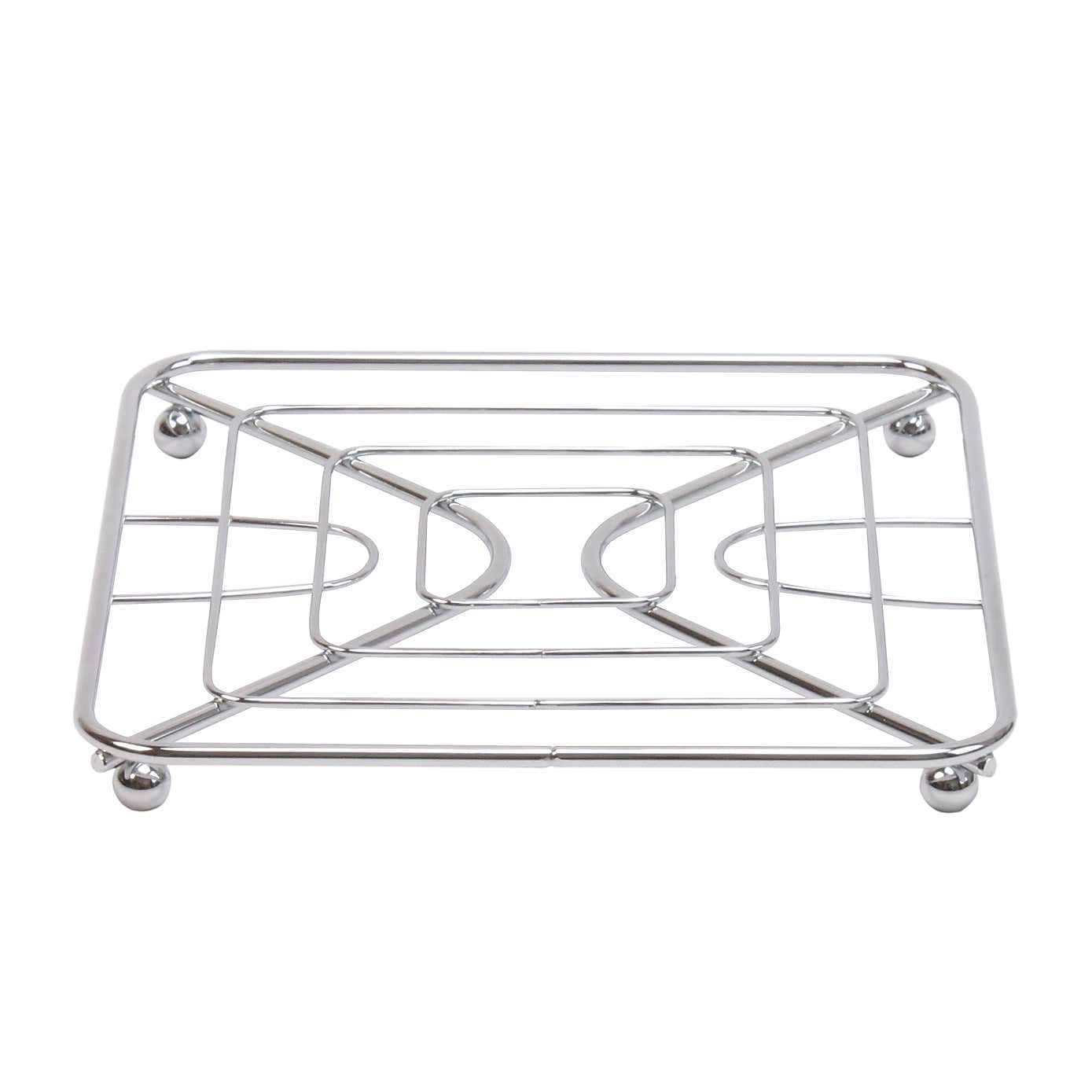 Chrome Single Pan Trivet