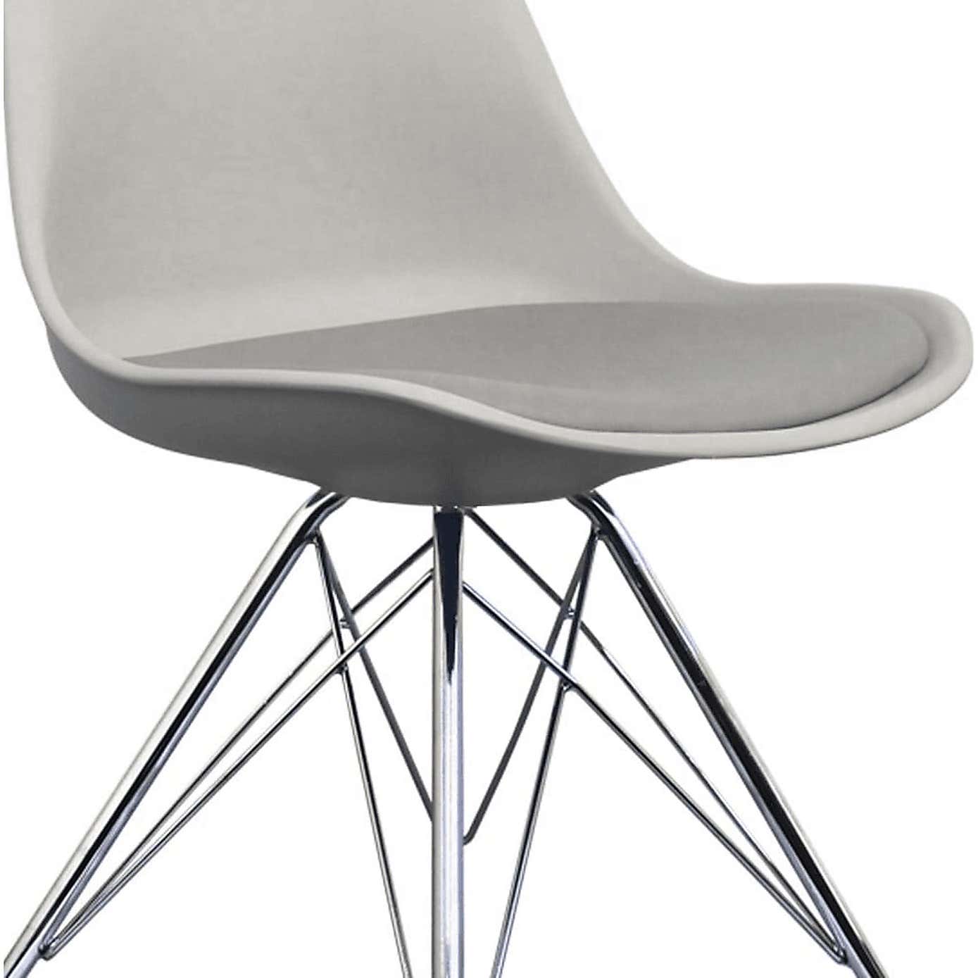 Fusion Living Soho Plastic Dining Chair