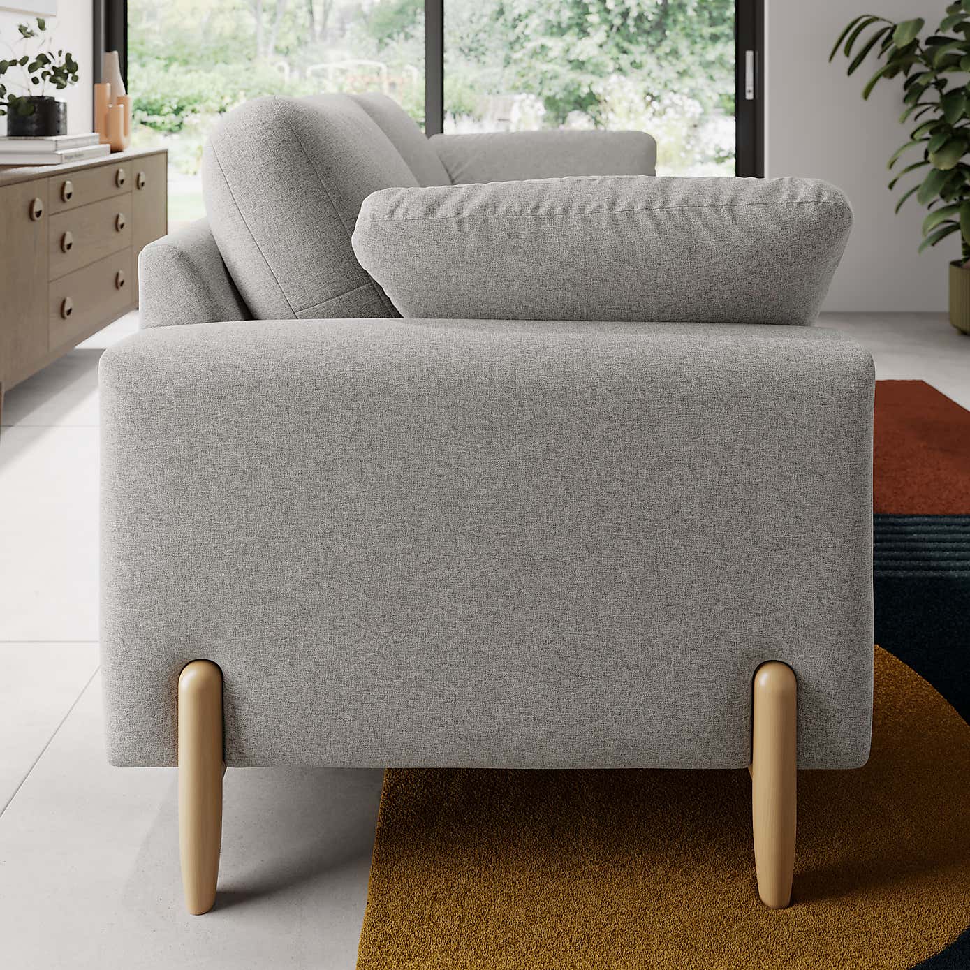 Apollo Soft Texture 2 Seater Sofa